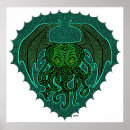 Search for cthulhu posters Octopus