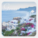 Recherche de la grèce autocollants Santorini