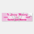 Search for angel wings bumper stickers Memorial