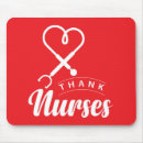 Search for thank you mousepads Nursing