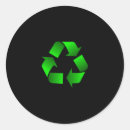 Search for recycle symbol stickers Environment