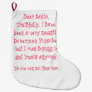 Search for doberman christmas stockings Dobie