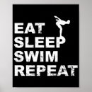 Search for eat sleep swim repeat Quote