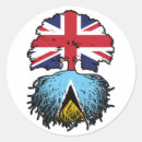 Search for st lucia stickers Saint lucian