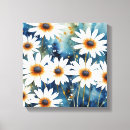Recherche de fleur de marguerite toiles Décoration intérieure