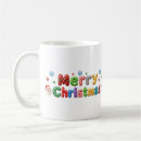Search for tinsel mugs Santa