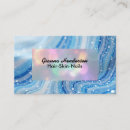 Recherche de vagues bleues cartes visite Boss