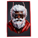 Search for black santa gift bags Claus