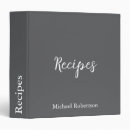Search for journal recipe binders Minimalist