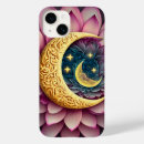 Recherche de lune et étoiles iphone coques Magique