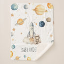 Search for outer space blankets Watercolor