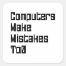 Search for computers square stickers Programmer