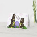 Search for funny chocolate bunny easter cards Rabbit