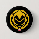 Recherche de guêpe badges Marvel comics