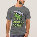 Search for sesame street oscar tshirts Grumpy