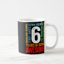 Search for 6th birthday mugs Retro