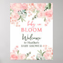 Search for baby in bloom signs Its a girl