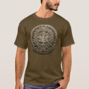 Recherche de calendrier aztèque tshirts Antique