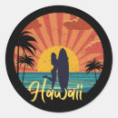 Search for retro hawaii stickers Island