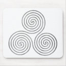 Recherche de spirales tapis souris Conception