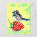 Search for fairy painting postcards Bird
