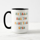 Search for funny adhd mugs Neurodivergent