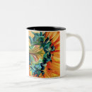 Search for yellow sunflower paintings mugs Watercolor