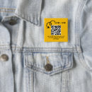 Search for code square buttons Promotional