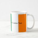 Recherche de drapeau irlandais tasses Patrick