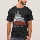 Search for edmund fitzgerald tshirts Big