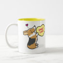 Search for valentine corgi mugs Dog