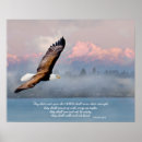 Search for eagle posters Bible verse