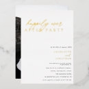 Recherche de elopement reception invitations Minimaliste
