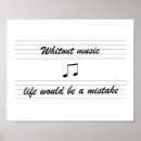 Recherche de citation musicale posters Musique