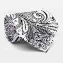 Search for black and white paisley ties Floral