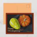 Search for autumn design postcards Pumpkin
