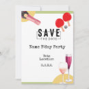 Search for save the date 40th birthday invitations Forty