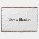 Search for blank blankets Business