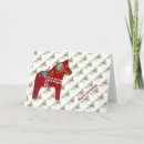 Search for dala horse christmas cards Swedish