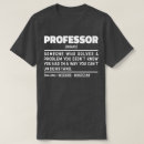 Recherche de professeurs tshirts Instructeur