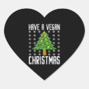 Recherche de végétalien autocollants Noël