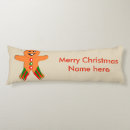 Search for gingerbread man pillows Funny