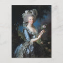 Recherche de reine de france cartes postales Marie antoinette