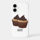 Search for chocolate cake iphone cases Cupcake