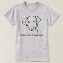 Search for weimaraner tshirts Canine