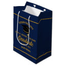 Search for blue and gold gift bags Chic