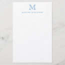 Recherche de blue stationery paper Moderne