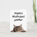 Search for funny cat birthday cards Kitties
