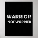 Search for slogan posters Warrior