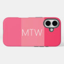 Search for pastel stripes iphone cases Initials